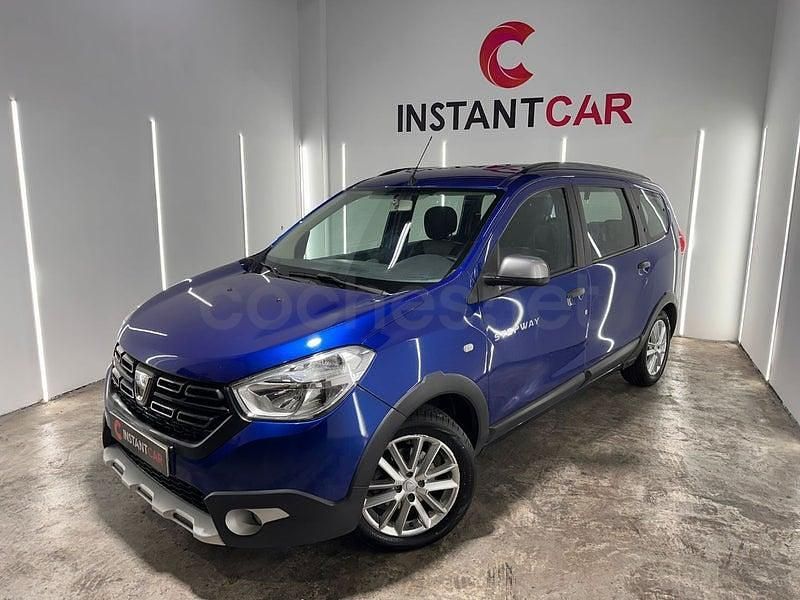 Occasion Dacia Lodgy Comfort 115 ch (84 kW) 2022 Bleue Monospace