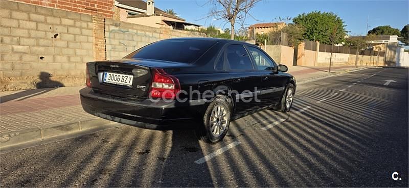 Usado Volvo S80 272 CV (200 kW) 2002 Negro Berlina