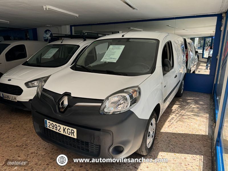 Usado Renault Kangoo 60 CV (44 kW) 2018 Blanco Monovolumen