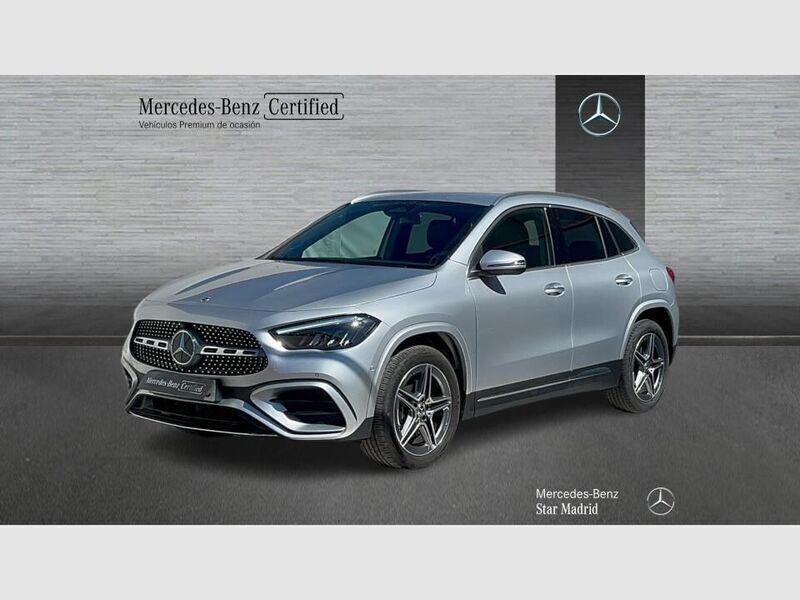 Gris Usado 2024 Mercedes GLA250 SUV | 45.990 € (Un poco caro) - Imagen 1/4