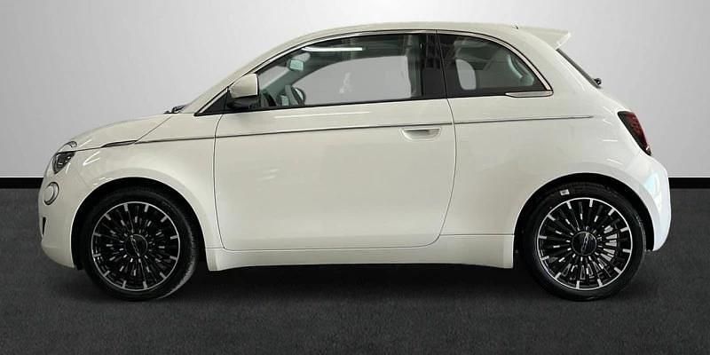 Nuevo Fiat 500e La Prima 69 kW (95 CV) 2025 Blanco Utilitario