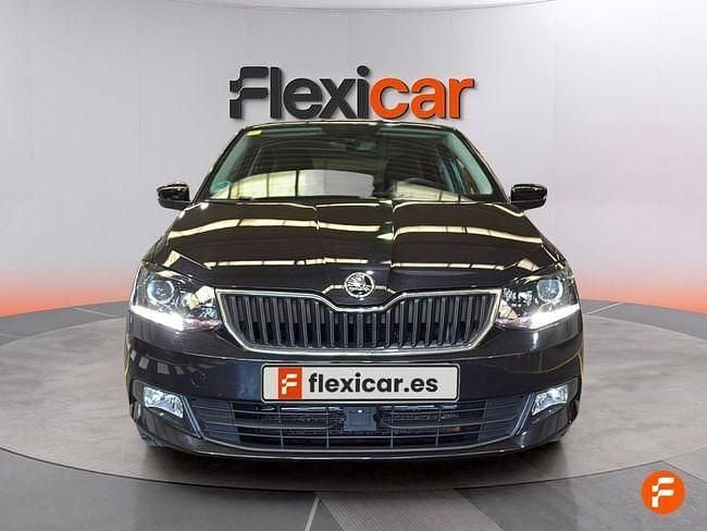 Usado Skoda Fabia Ambition 95 CV (69 kW) 2018 Negro