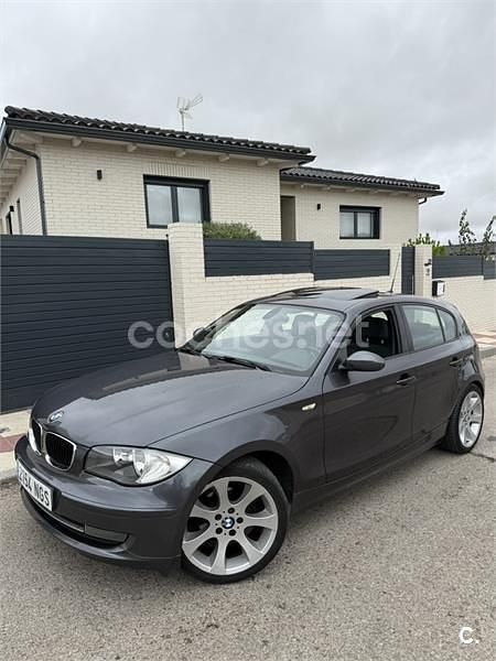 Gris / plata Usado 2008 BMW 118 Comfort Edition Utilitario | 5900 € (Precio justo) - Imagen 1/4