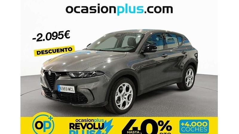 Usado Alfa Romeo Tonale Sprint 2022 Gris SUV