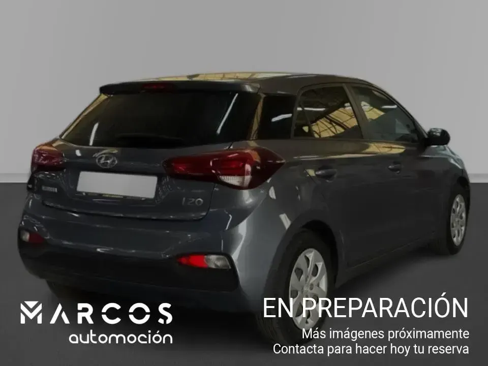 Usado Hyundai i20 75 CV (55 kW) 2019 Utilitario