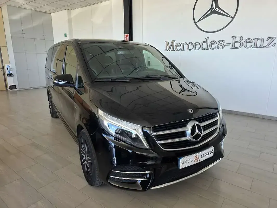 Usado Mercedes V250 Avantgarde 190 CV (139 kW) 2018 Negro Monovolumen