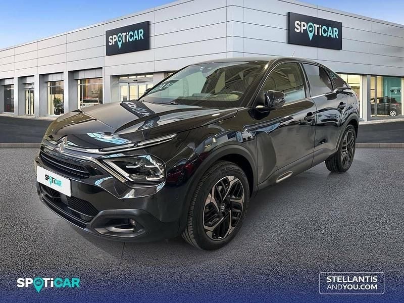Negro Usado 2021 Citroën C4 PureTech Berlina | 17.970 € (Precio justo) - Imagen 1/4