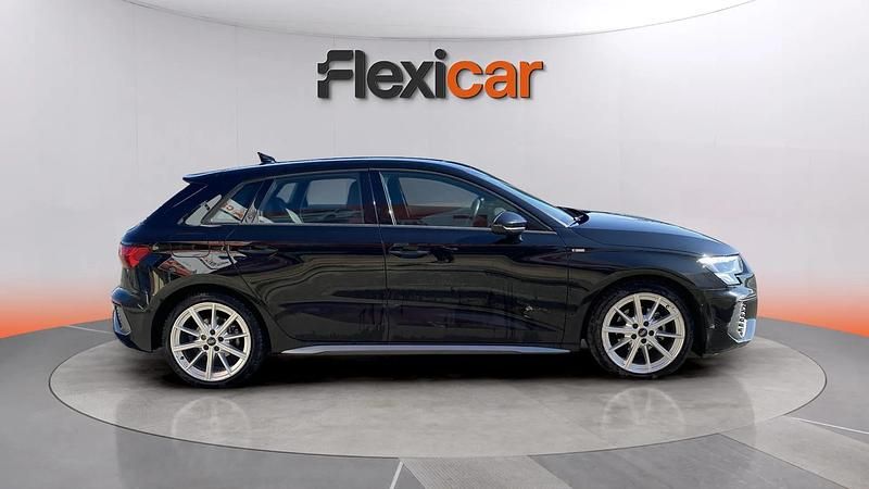 Usado Audi A3 Premium 150 CV (110 kW) 2023 Negro Berlina