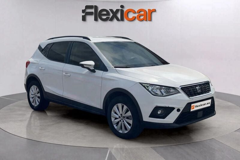 Blanco Usado 2019 Seat Arona Style SUV | 10.590 € (Super precio) - Imagen 1/4