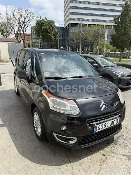 Usado Citroën C3 Picasso Seduction 92 CV (67 kW) 2011 Negro Monovolumen