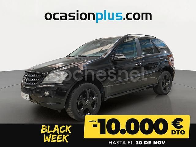 Negro Usado 2006 Mercedes ML320 SUV | 16.000 € (Caro) - Imagen 1/4