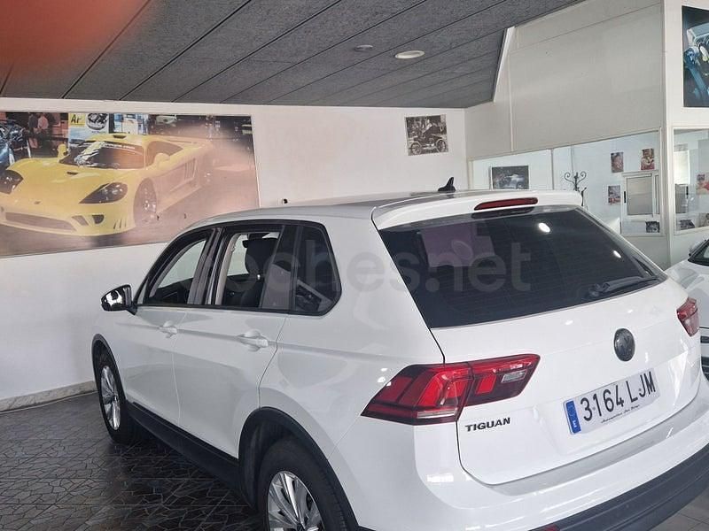 Usado VW Tiguan Advance 150 CV (110 kW) 2020 Blanco SUV