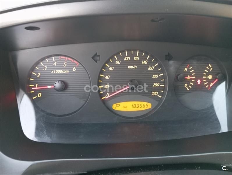 Usado Ssangyong (KGM) Kyron Limited 141 CV (103 kW) 2008 Azul SUV