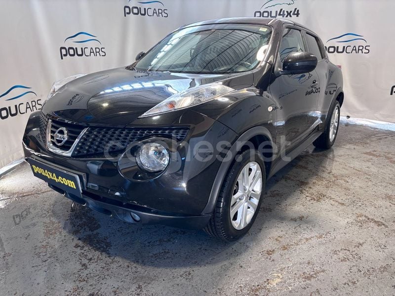 Negro Usado 2013 Nissan Juke Tekna SUV | 9900 € (Precio justo) - Imagen 1/4