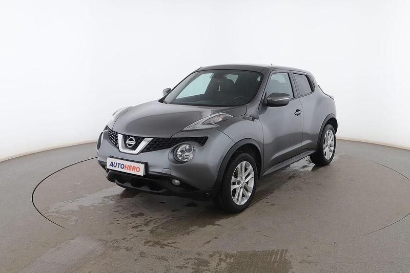 Usado Nissan Juke N-Connecta 117 CV (86 kW) 2018 Gris SUV