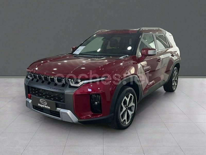 Usado Ssangyong (KGM) Torres 163 CV (119 kW) 2024 Rojo SUV