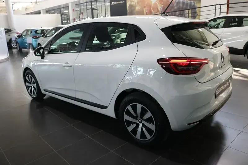 Usado Renault Clio V Equilibre 100 CV (73 kW) 2022 Blanco Berlina