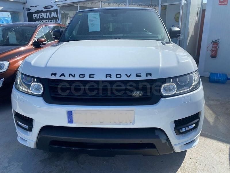 Usado Land Rover Range Rover Autobiography Dynamic 306 CV (225 kW) 2016 Blanco SUV