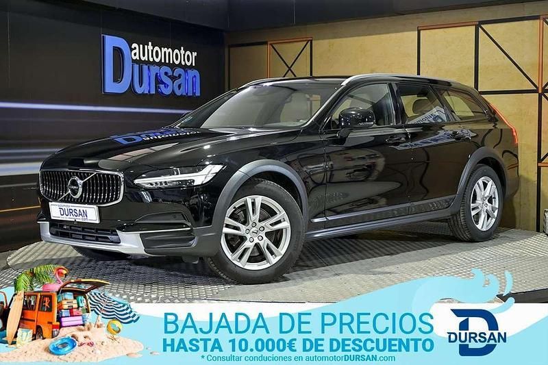Negro Usado 2019 Volvo V90 Familiar | 28.490 € (Precio justo) - Imagen 1/4