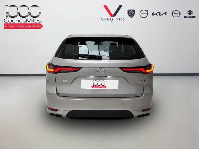 Nuevo Mazda CX-60 Homura-Line 328 CV (241 kW) 2025 Gris SUV
