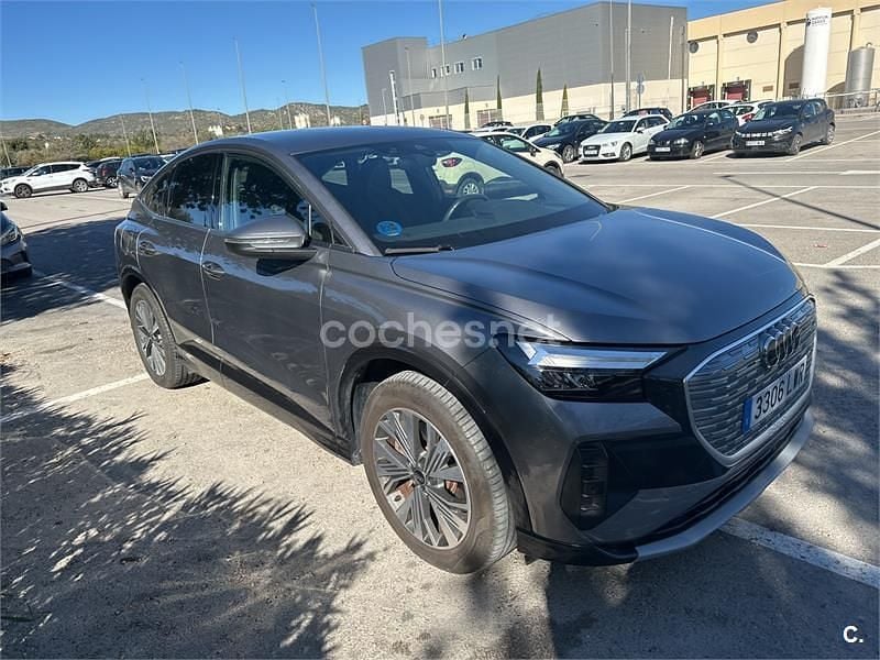 Usado Audi Q4 Sportback e-tron Advanced Plus 150 kW (204 CV) 2022 Eléctrico SUV