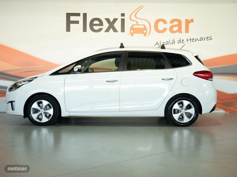 Usado Kia Carens 116 CV (85 kW) 2015 Blanco Monovolumen