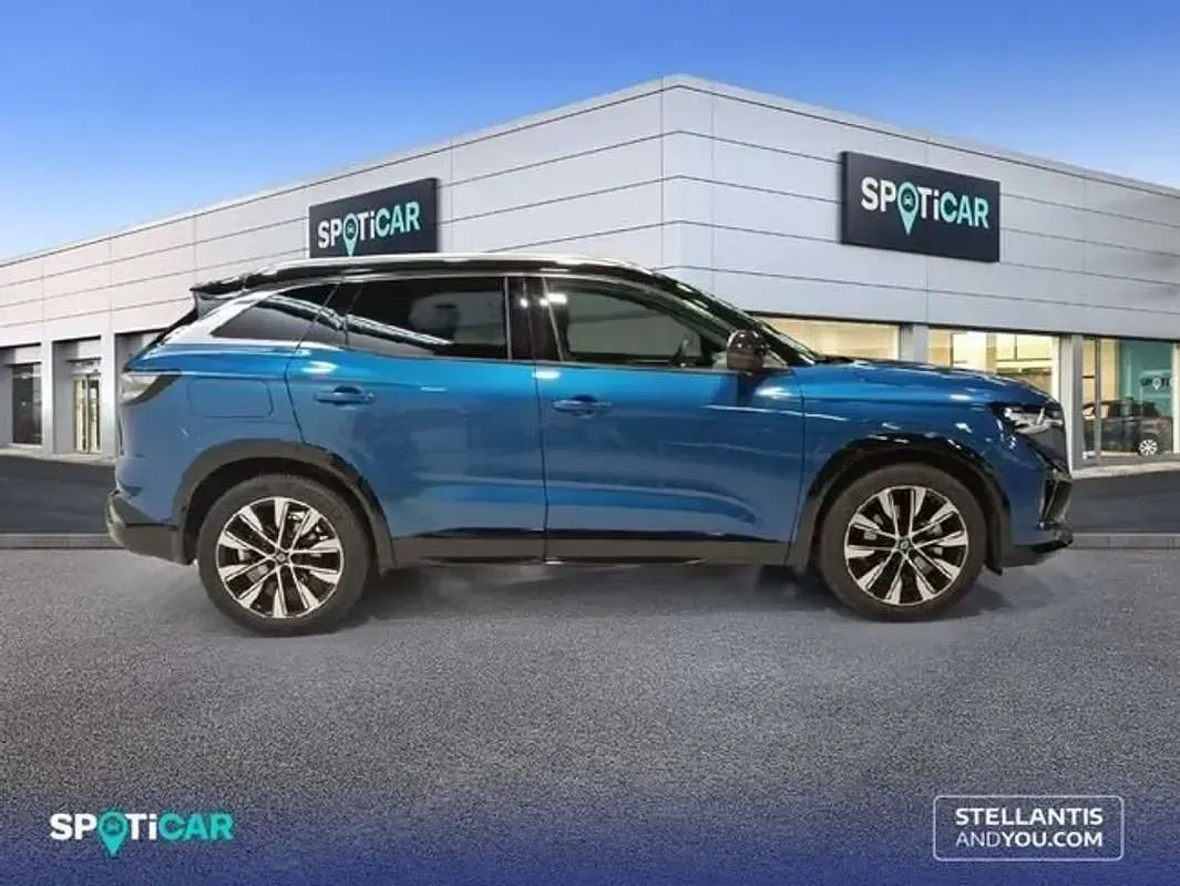 Usado Renault Austral Techno 199 CV (146 kW) 2025 Azul SUV