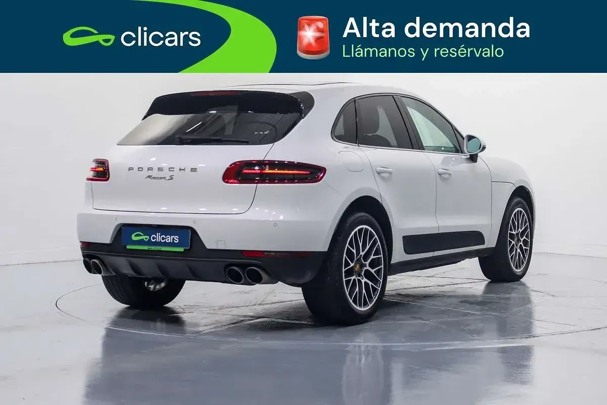 Usado Porsche Macan S 340 CV (250 kW) 2014 Blanco SUV