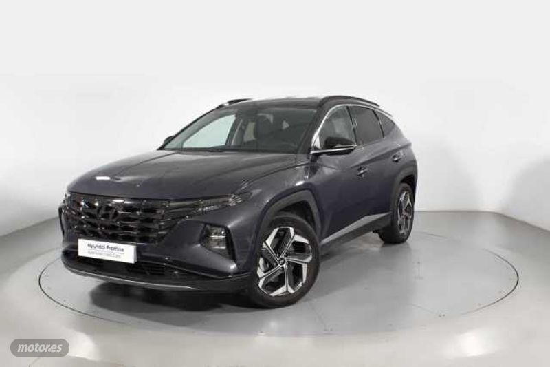 Gris Usado 2021 Hyundai Tucson SUV | 23.900 € (Buen precio) - Imagen 1/4
