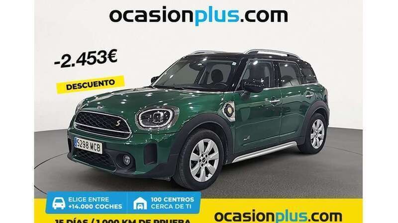 Verde Usado 2022 Mini Cooper Countryman SUV | 24.537 € (Buen precio) - Imagen 1/4
