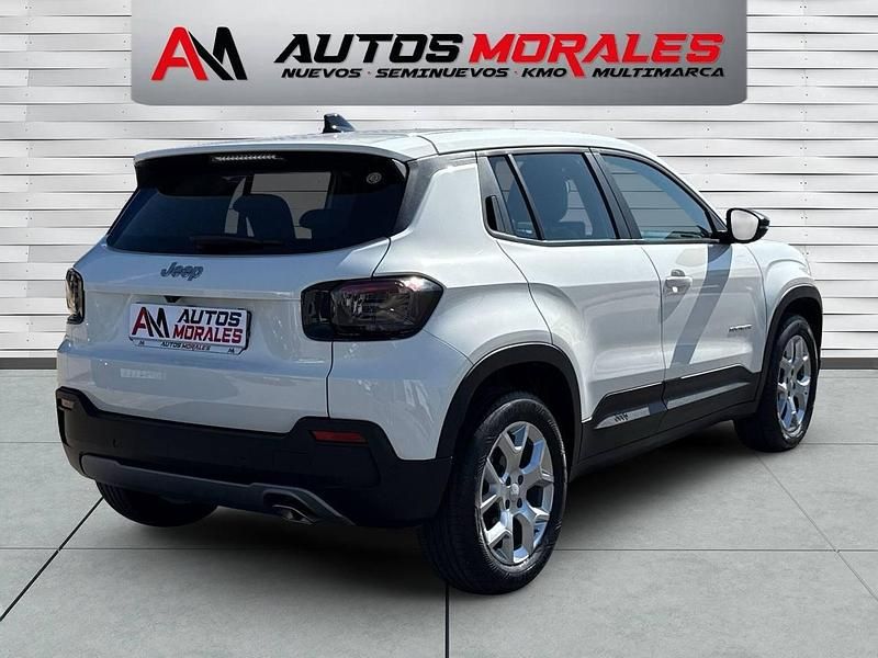 Usado Jeep Avenger Altitude 100 CV (73 kW) 2023 Blanco SUV