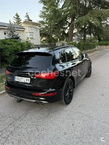Usado Audi SQ5 Black Edition 313 CV (230 kW) 2015 Negro SUV