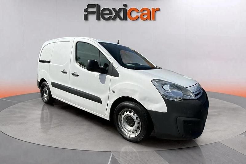 Blanco Usado 2018 Citroën Berlingo Feel Monovolumen | 9390 € (Buen precio) - Imagen 1/4