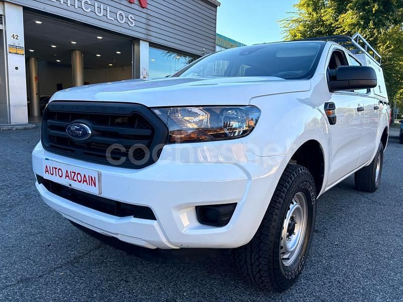 Blanco Usado 2021 Ford Ranger XL Recogida | 20.990 € (Precio justo) - Imagen 1/4