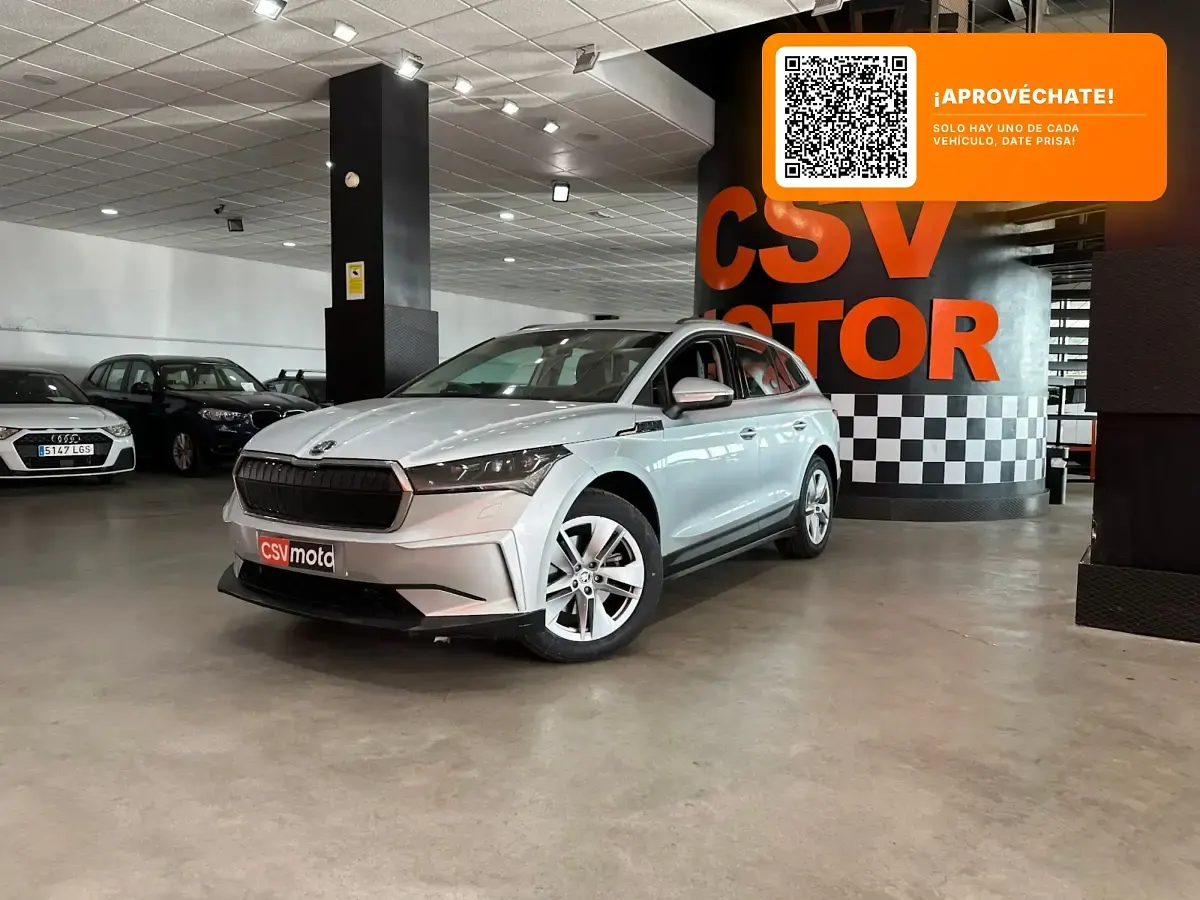 Usado Skoda Enyaq iV SportLine 194 kW (265 CV) 2021 Eléctrico SUV