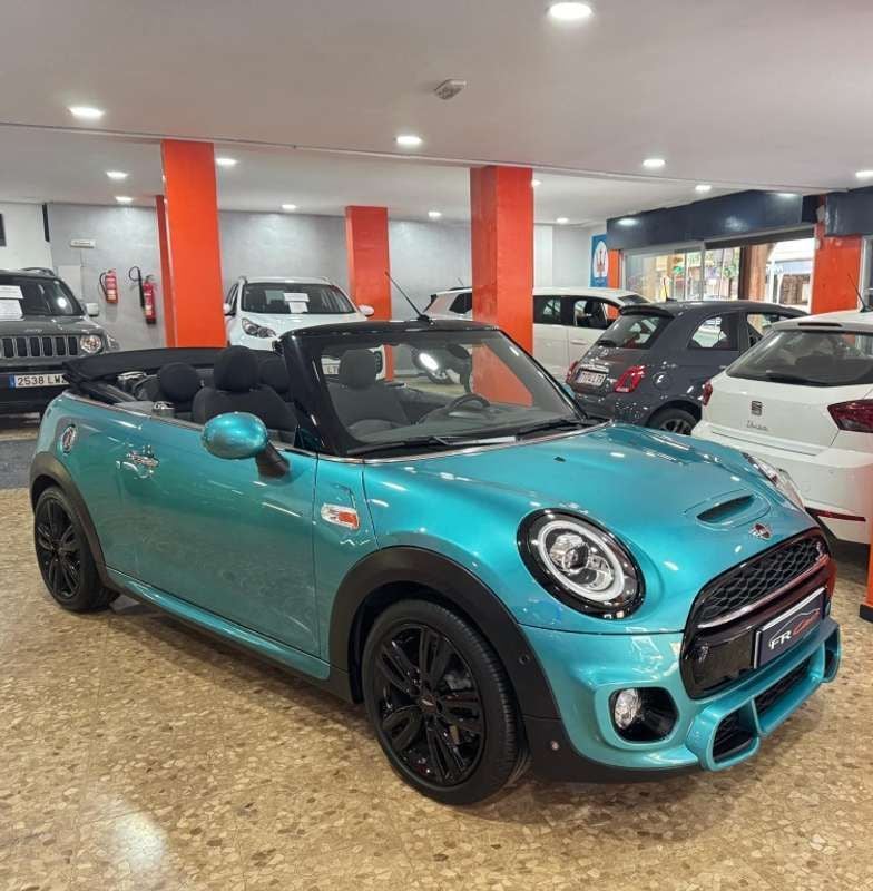 Azul Usado 2019 Mini Cooper S Cabriolet Descapotable | 27.990 € (Precio justo) - Imagen 1/4