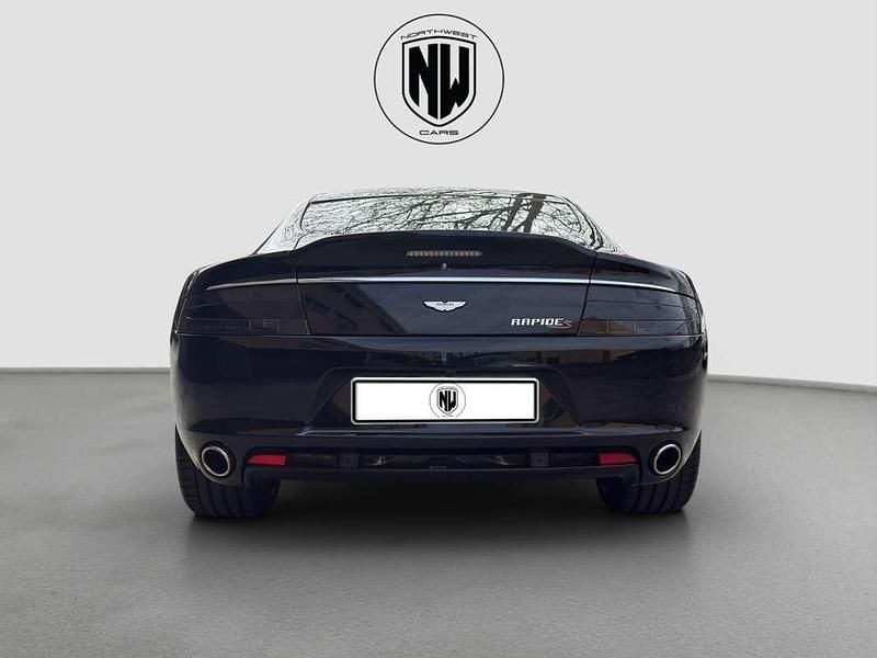 Usado Aston Martin Rapide 559 CV (411 kW) 2017 Negro Berlina