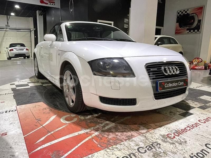 Usado Audi TT Roadster 225 CV (165 kW) 2001 Blanco Descapotable