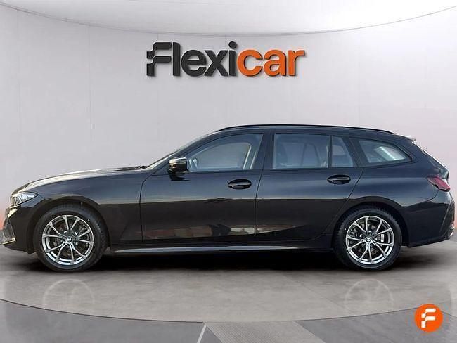 Usado BMW 320e 190 CV (139 kW) 2022 Negro Familiar