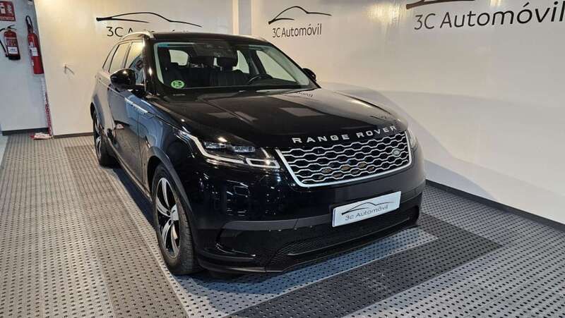 Negro Usado 2019 Land Rover Range Rover Velar SUV | 27.500 € (Buen precio) - Imagen 1/4