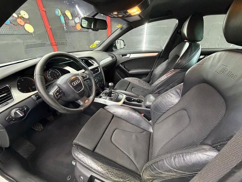 Usado Audi A4 S-Line 143 CV (105 kW) 2008 Blanco Berlina