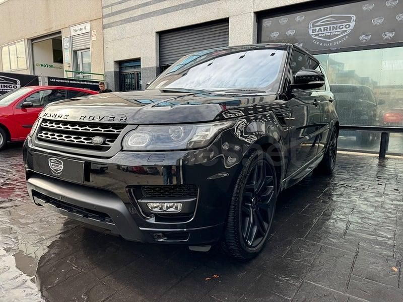 Usado Land Rover Range Rover Sport HSE Dynamic 510 CV (375 kW) 2018 Negro SUV
