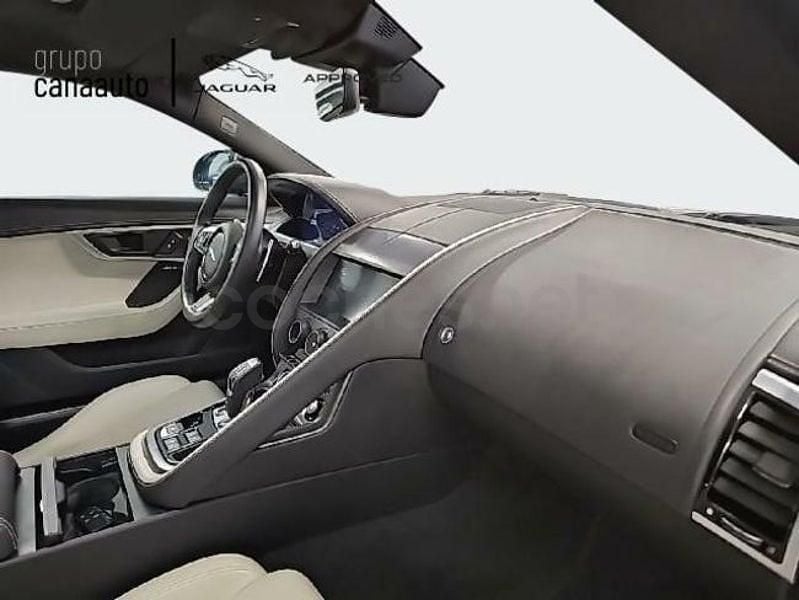 Usado Jaguar F-Type R-Dynamic 300 CV (220 kW) 2021 Gris Coupe