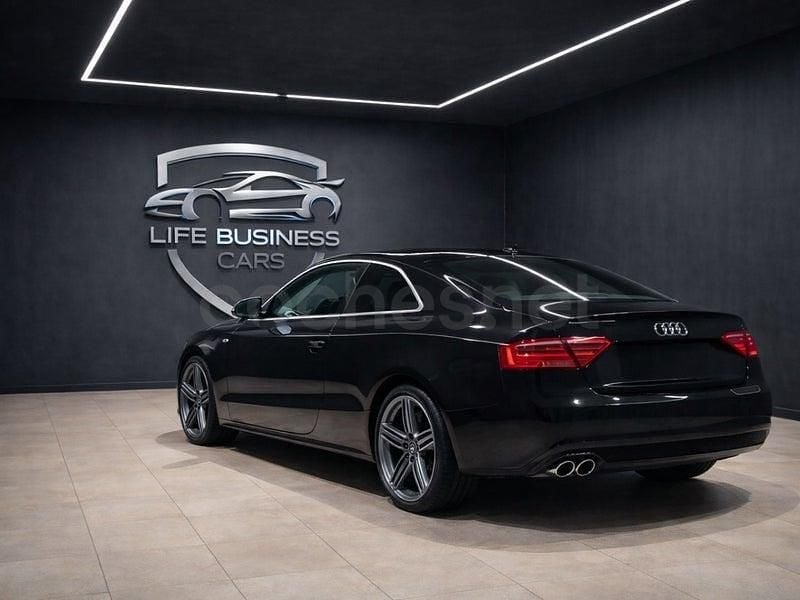 Usado Audi A5 S-Line 211 CV (155 kW) 2009 Negro Coupe