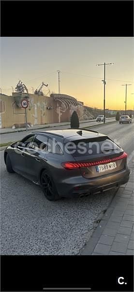 Usado Audi A5 204 CV (150 kW) 2025 Gris / plata Coupe
