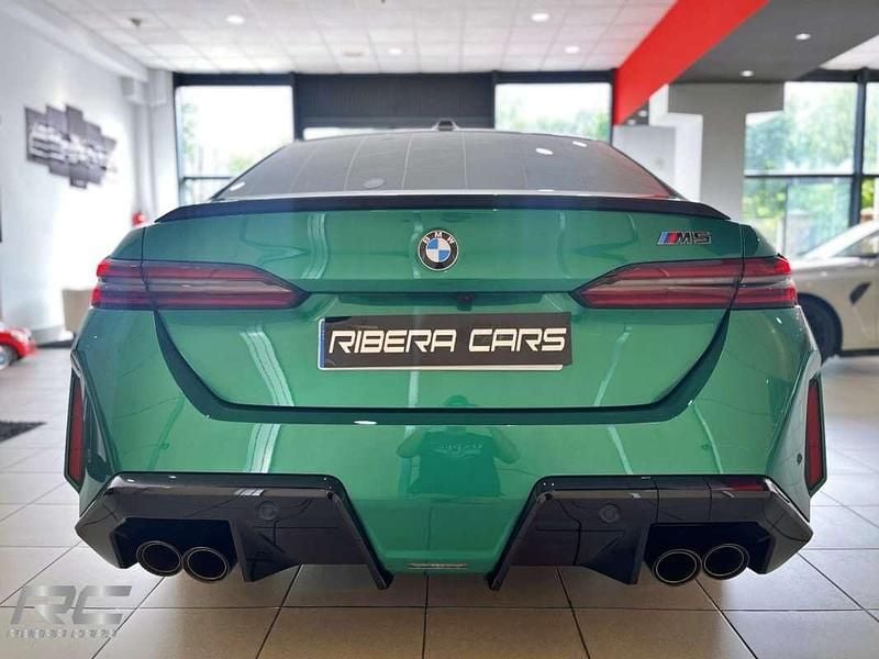 Usado BMW M5 Shadowline 727 CV (534 kW) 2024 Verde Berlina