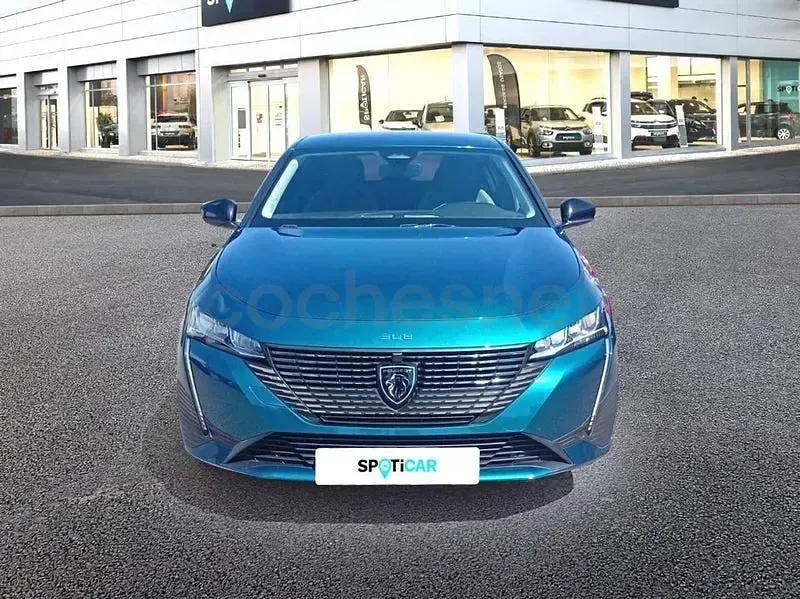 Usado Peugeot 308 Allure 130 CV (95 kW) 2024 Azul Berlina