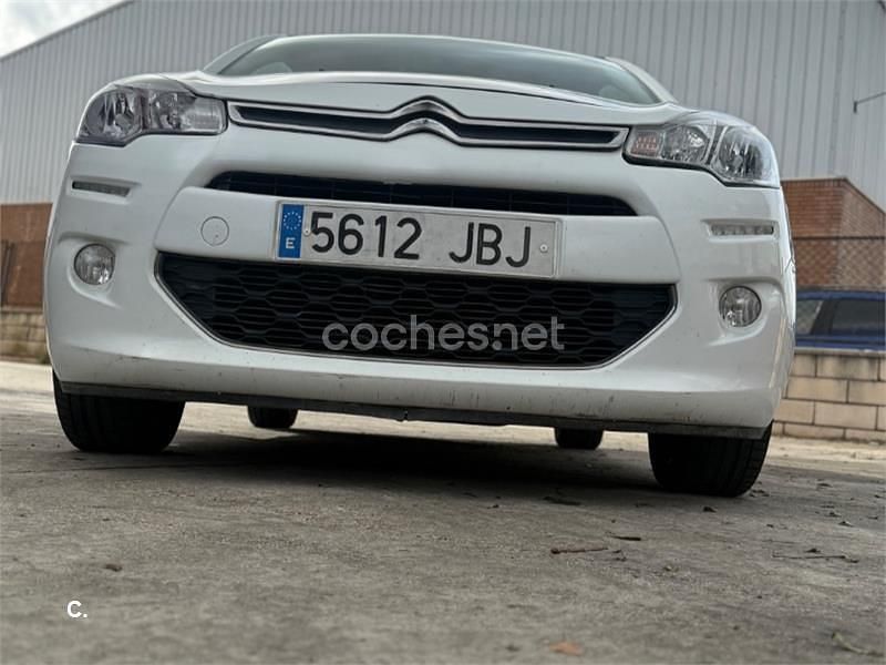 Blanco Usado 2014 Citroën C3 Tonic Berlina | 4650 € (Buen precio) - Imagen 1/4