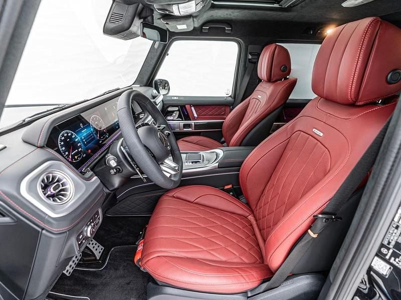 Nuevo Mercedes G63 AMG Exclusive 585 CV (430 kW) 2025 Negro SUV