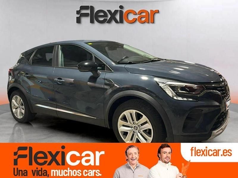 Azul Usado 2020 Renault Captur Intens SUV | 13.990 € (Buen precio) - Imagen 1/4